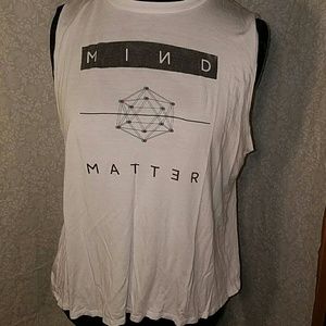 NWOT Mind Over Matter Neoclassic Top