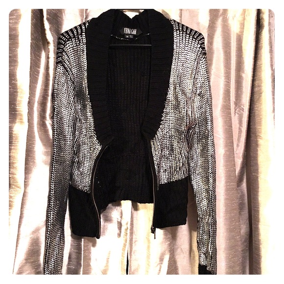 Vena cava painted sweater