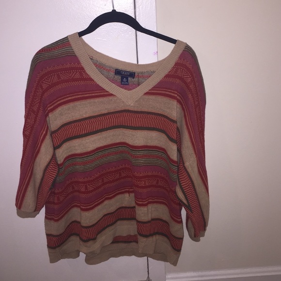 Striped sweater