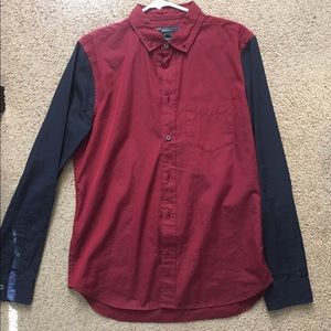 Marc Jacobs two tone shirt
