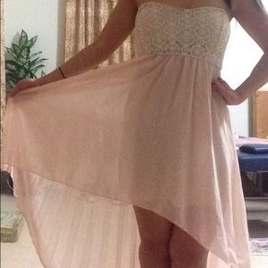 High low dress