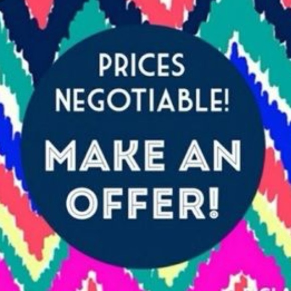 Make an offer! Love to bundle!