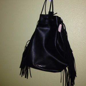 NWT Victoria's Secret tassel backpack