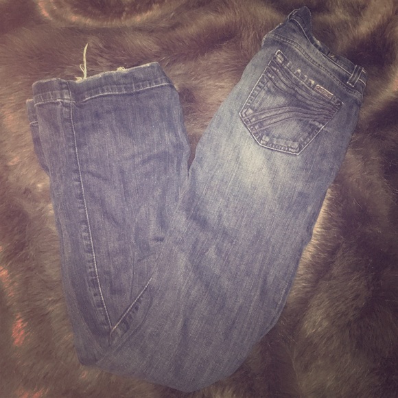 Womens BOOT CUT 7 For All Man Kind Jeans