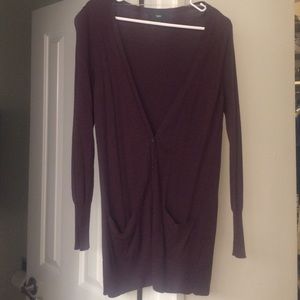 Long Cardigan Mossimo size S