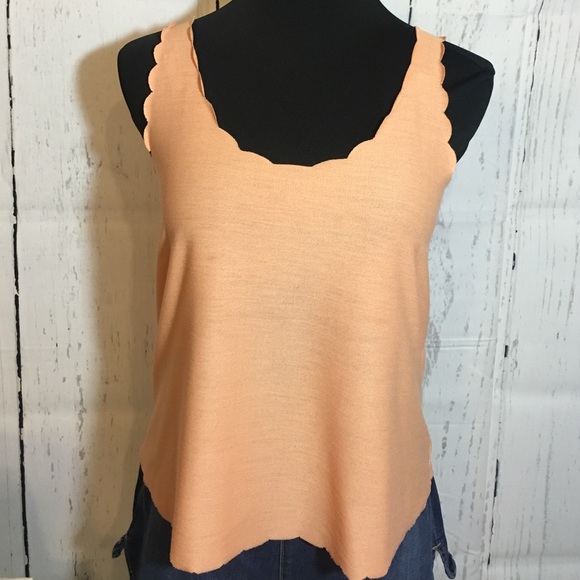 PacSun Topshop cute peach tank! - Picture 2 of 4