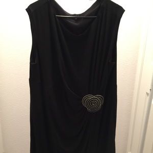 DRESS(FAUX WRAP) NWOT