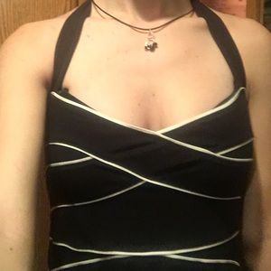 Victoria's Secret Bra Top Halter Dress