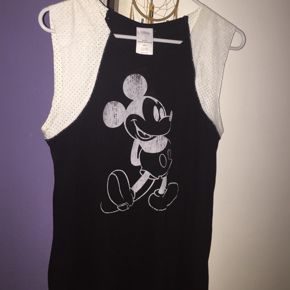 Unique Mickey Mouse tank top