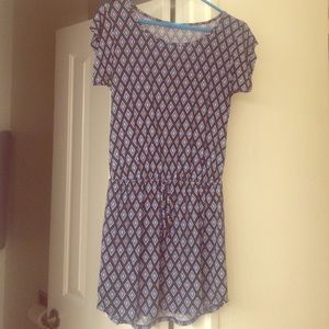 Short sleeved dress tunic