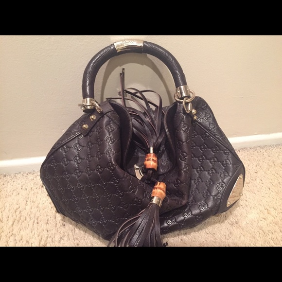 Gucci Handbags - Gucci Brown Large Purse
