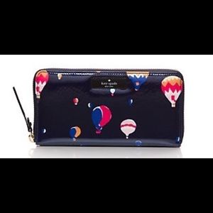 Kate Spade Hot Air Balloon Wallet