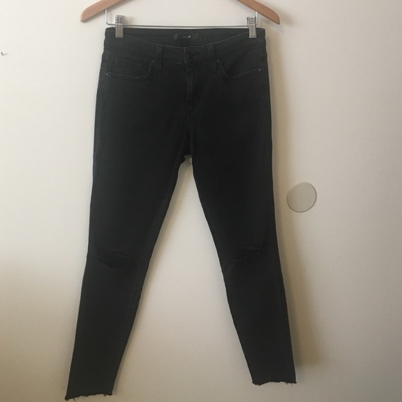 Joes Frayed Ankle Denim