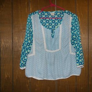 TODAY ONLY!!! Matilda Jane Mixed Media BibTop