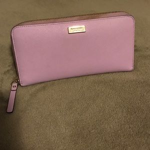 Cedar street Lacey Kate spade large zip wallet