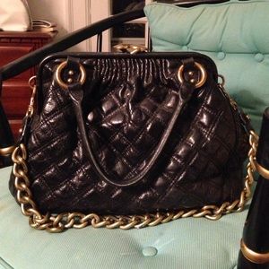 Marc Jacobs Stam Bag- Black