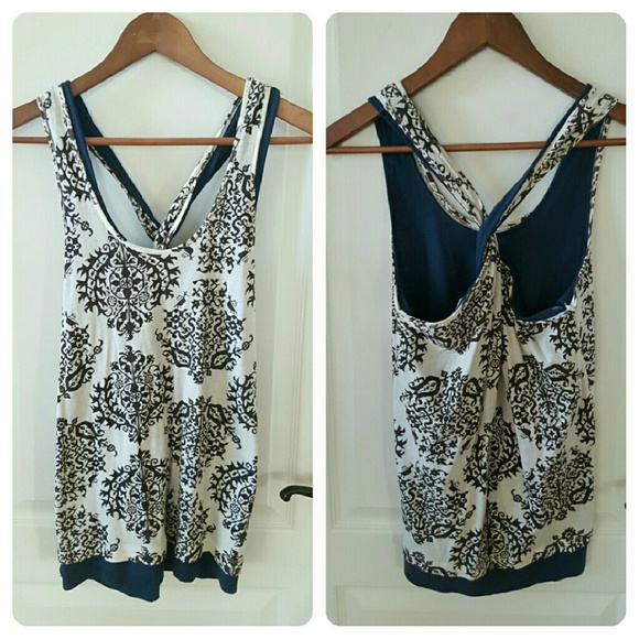 Twist back Double Layered Tank