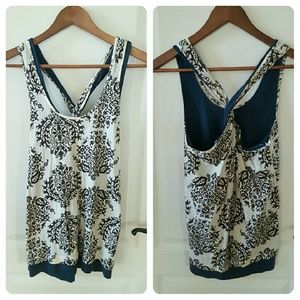 Twist back Double Layered Tank