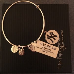 Alex and Ani yankee bracelet