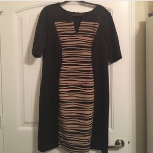 NWOT Illusion Dress