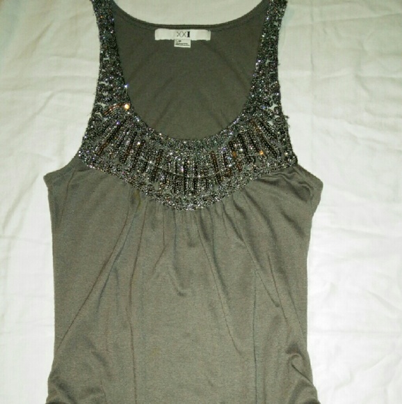 Sequined Tank