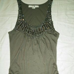 Sequined Tank
