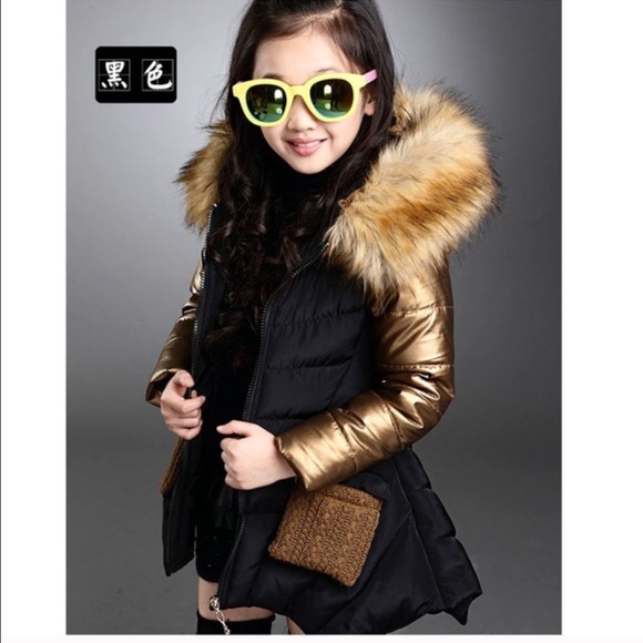 New little girl winter ❄️ coat