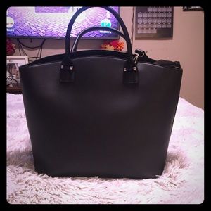 ✨ TODAY ONLY! black over sized bag NWOT