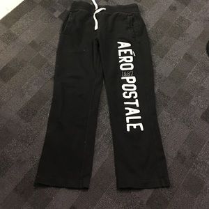 Black Aeropostale joggers for women, size s/p