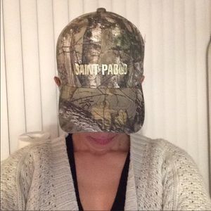 SAINT PABLO TOUR camouflage hat