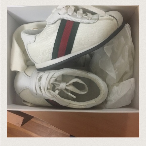Authentic Gucci toddler shoe