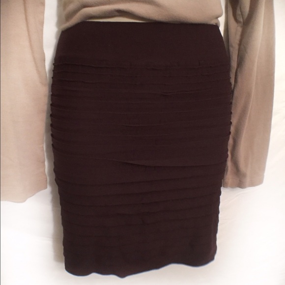 💥 Stretch Office Mini Skirt - Picture 3 of 4