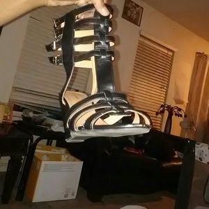 Wide Gladiator wedges