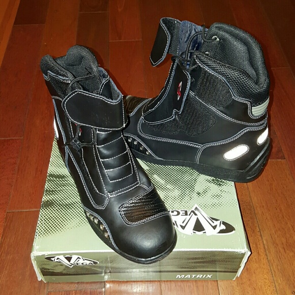 Vega Matrix men's motorcycle boots