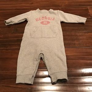 Georgia Sweatshirt onesie size 6 months
