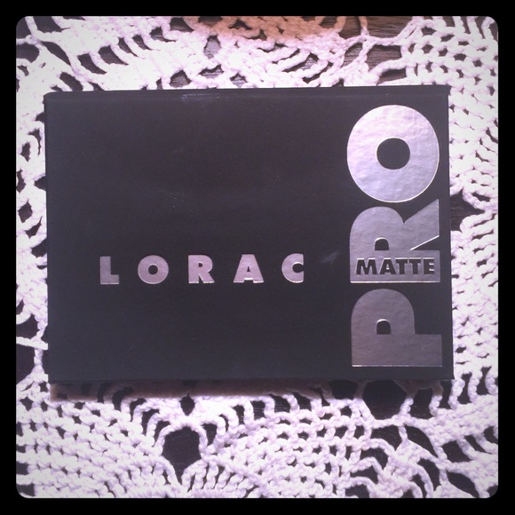 Brand New Lorac Pro Matte Palette