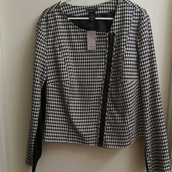 Lane Bryant Jackets & Blazers - Lane Bryant Motorcycle Style Jacket. 24W NWT