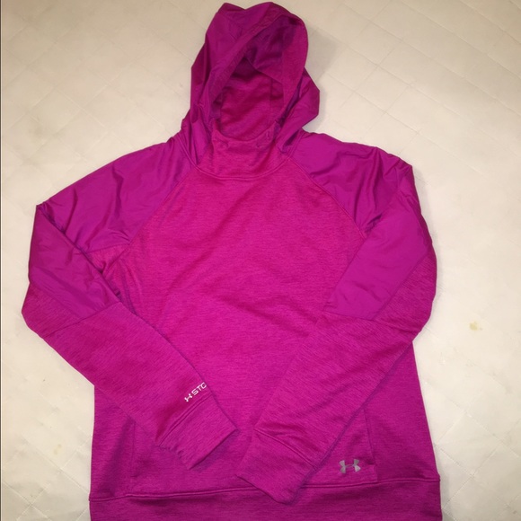 Bright Pink under armor cold gear. FIRM PRICE