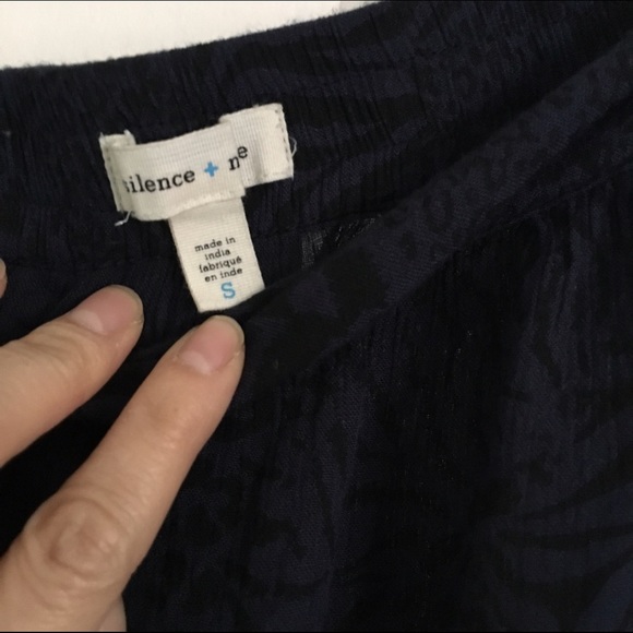 UO. Flowy Coulottes - Picture 3 of 5