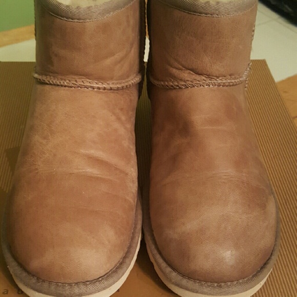 Leather Uggs