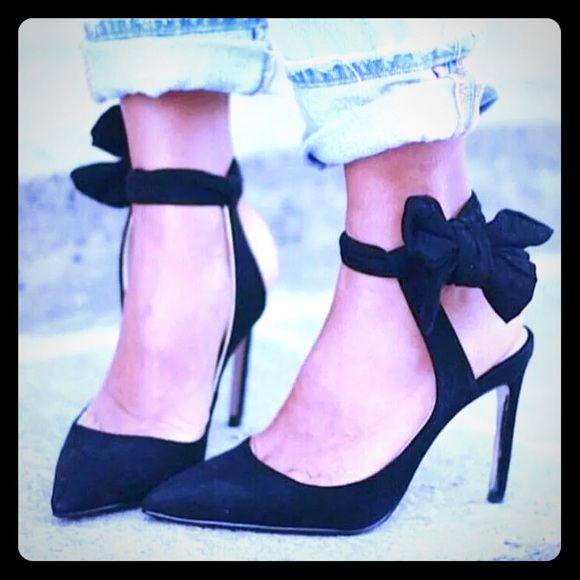 Zara bow tie pumps - Picture 2 of 4