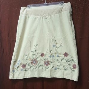 Women's Corduroy Skirt