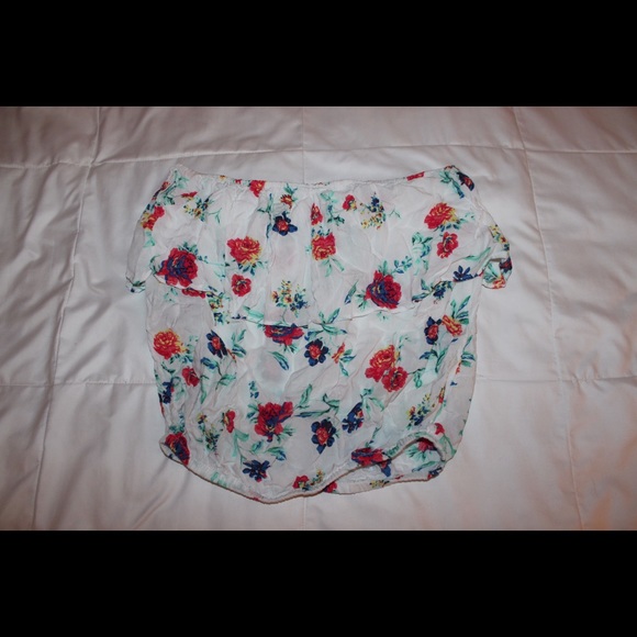 Floral Tube Top - Picture 1 of 2