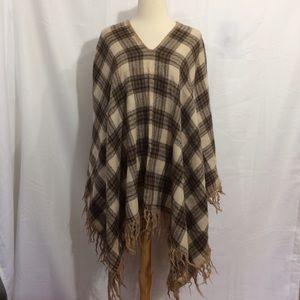 Vintage poncho