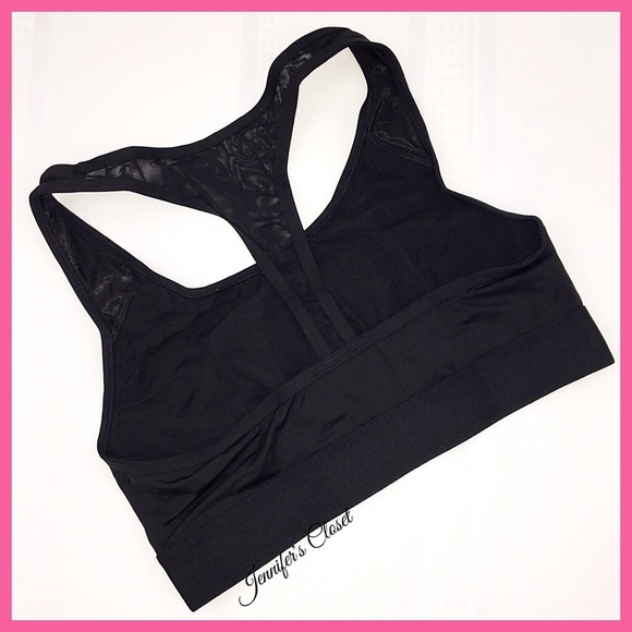 •Victoria's Secret PINK• Dog logo sports bra - Picture 3 of 3