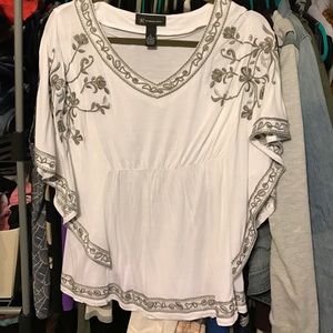 White shirt
