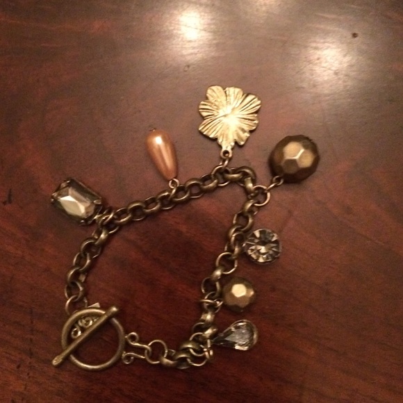 Banana republic charm bracelet