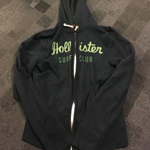 Mens black Hollister sweater!