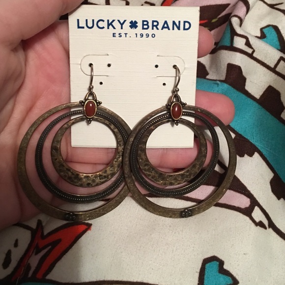Lucky brand earrings