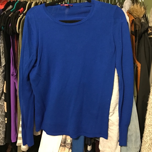 Blue sweater